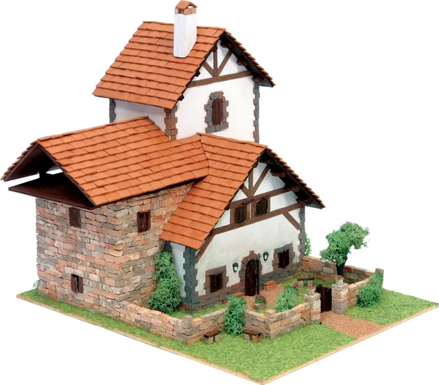 Domus Kits Vielha stavebnice kamenný dům