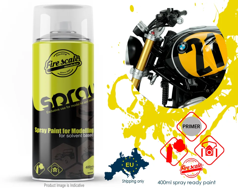 DMODELKITS Black Storm BMW sprej 400 ml metalíza
