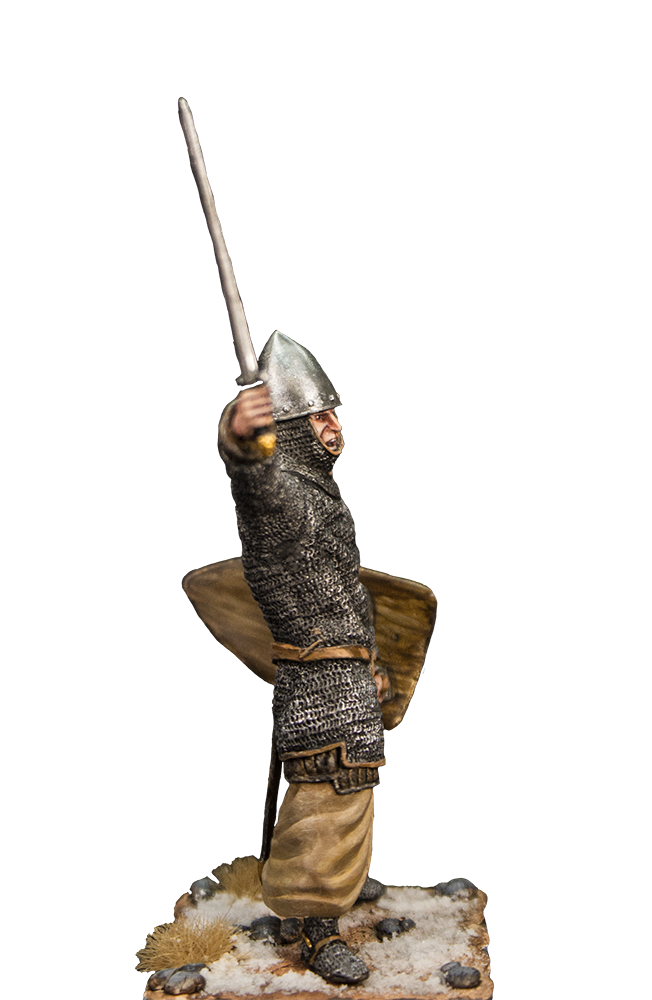 Olimp Models Norman Knight Hastings 1066 figurka 54mm