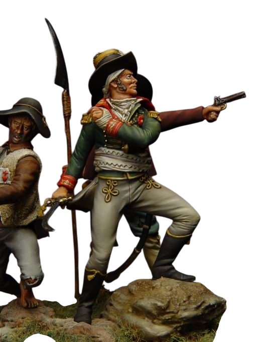 Olimp Models François de Charette Vendée 1793 figurka