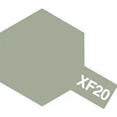 Fire Scale Modeler Flat Medium Grey XF20 barva 30ml matná
