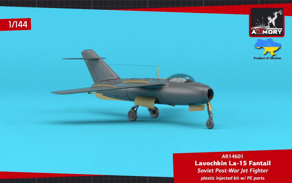 Armory Models La-15 model letadla 1/144 Fantail