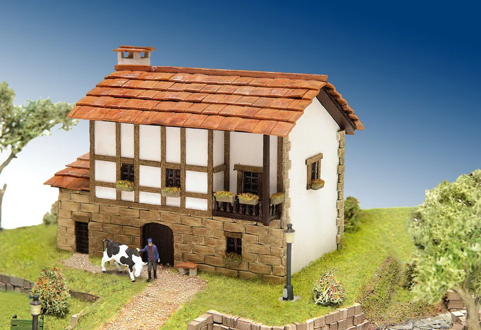 Domus Kits Casona keramická stavebnice domu kamenná