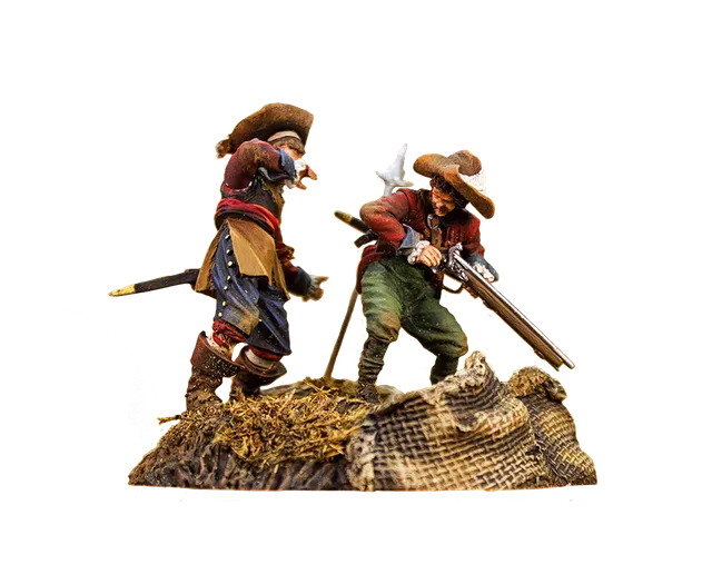 Olimp Models Officer Musketeer New Model Army busta