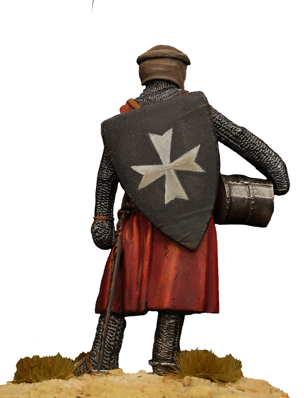 Olimp Models Knight Hospitaller 1290 figurka johanita