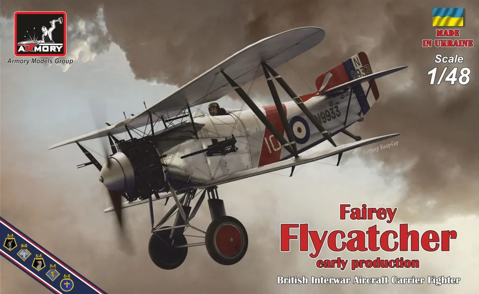 Armory Models Fairey Flycatcher 1/48 stavebnice raná