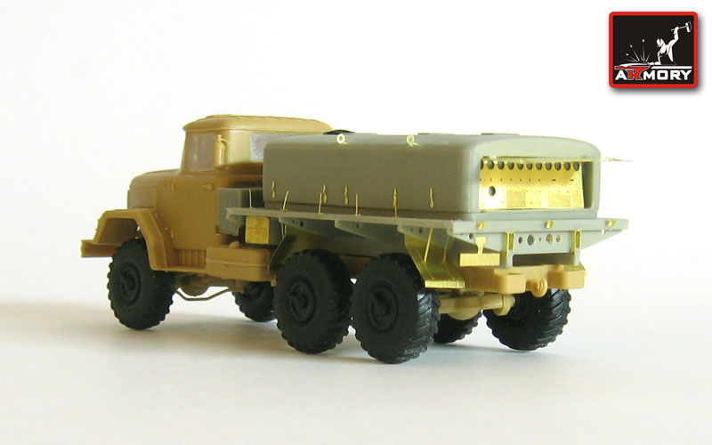 Armory Models VZ-20-350 ZiL-131 1/72 letištní cisterna