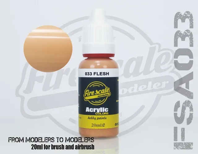 DMODELKITS Flesh akrylová barva na modely tělová