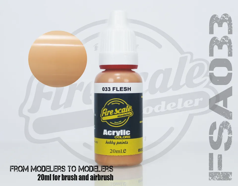 DMODELKITS Flesh akrylová barva na modely tělová