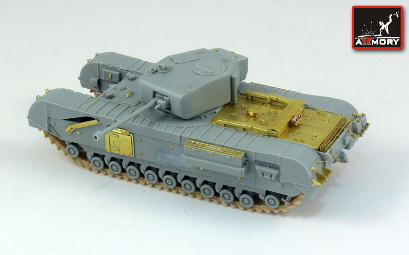 Armory Models Churchill Mk.III/IV 1/72 detailingová sada