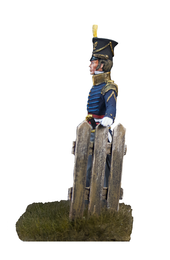 Olimp Models US Army Infantry Officer 1827 figurka