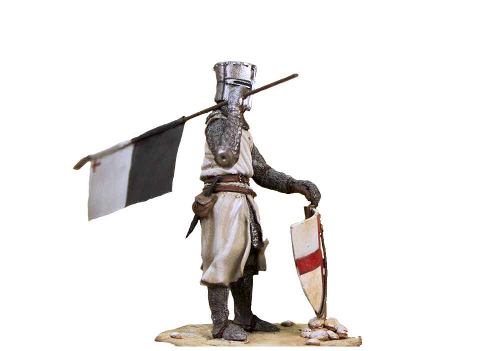 Olimp Models Templar Knight Palestina figurka