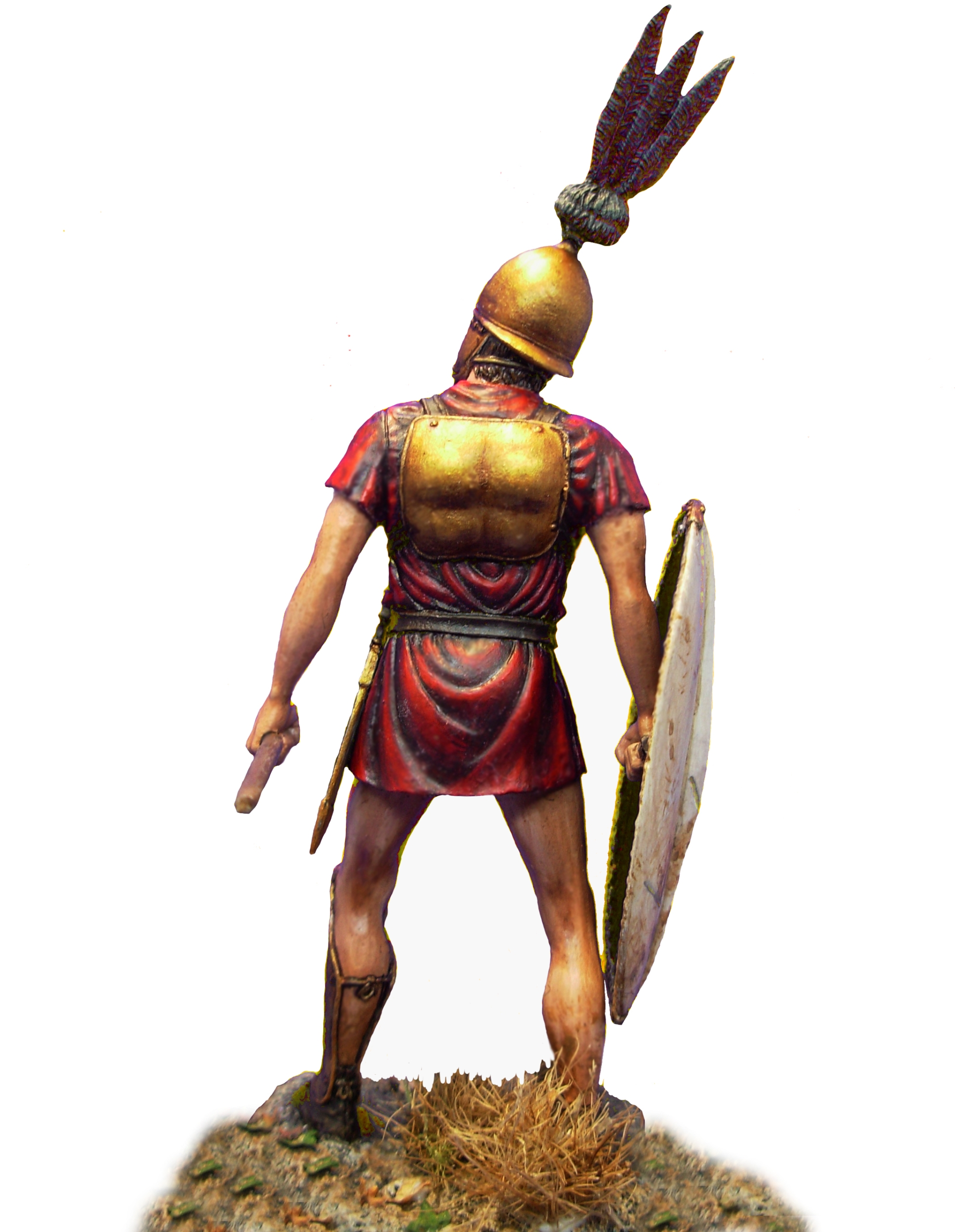 Olimp Models Roman Hastati figurka legionář
