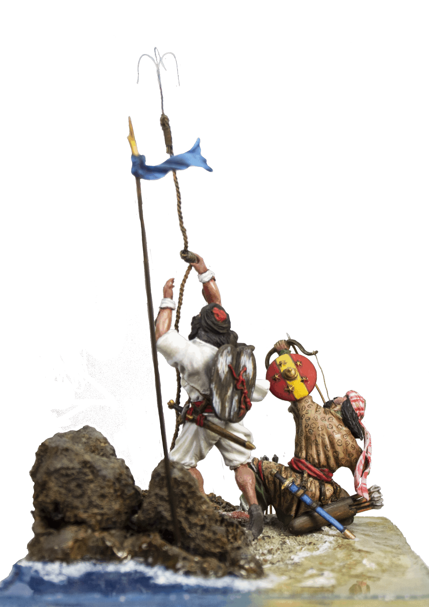 Olimp Models Saracen Raid IX cent. historická busta