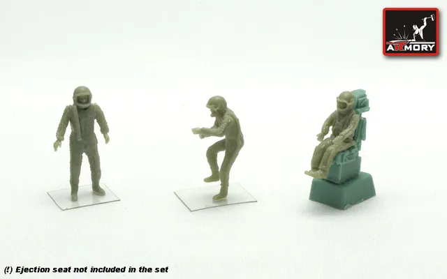 Armory Models Soviet pilots figurky 1/72 PVO moderní