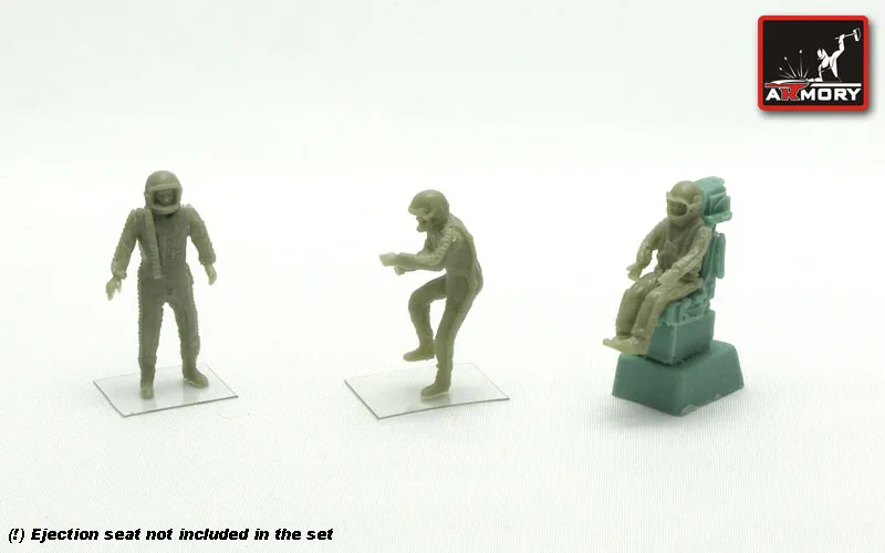 Armory Models Soviet pilots figurky 1/72 PVO moderní