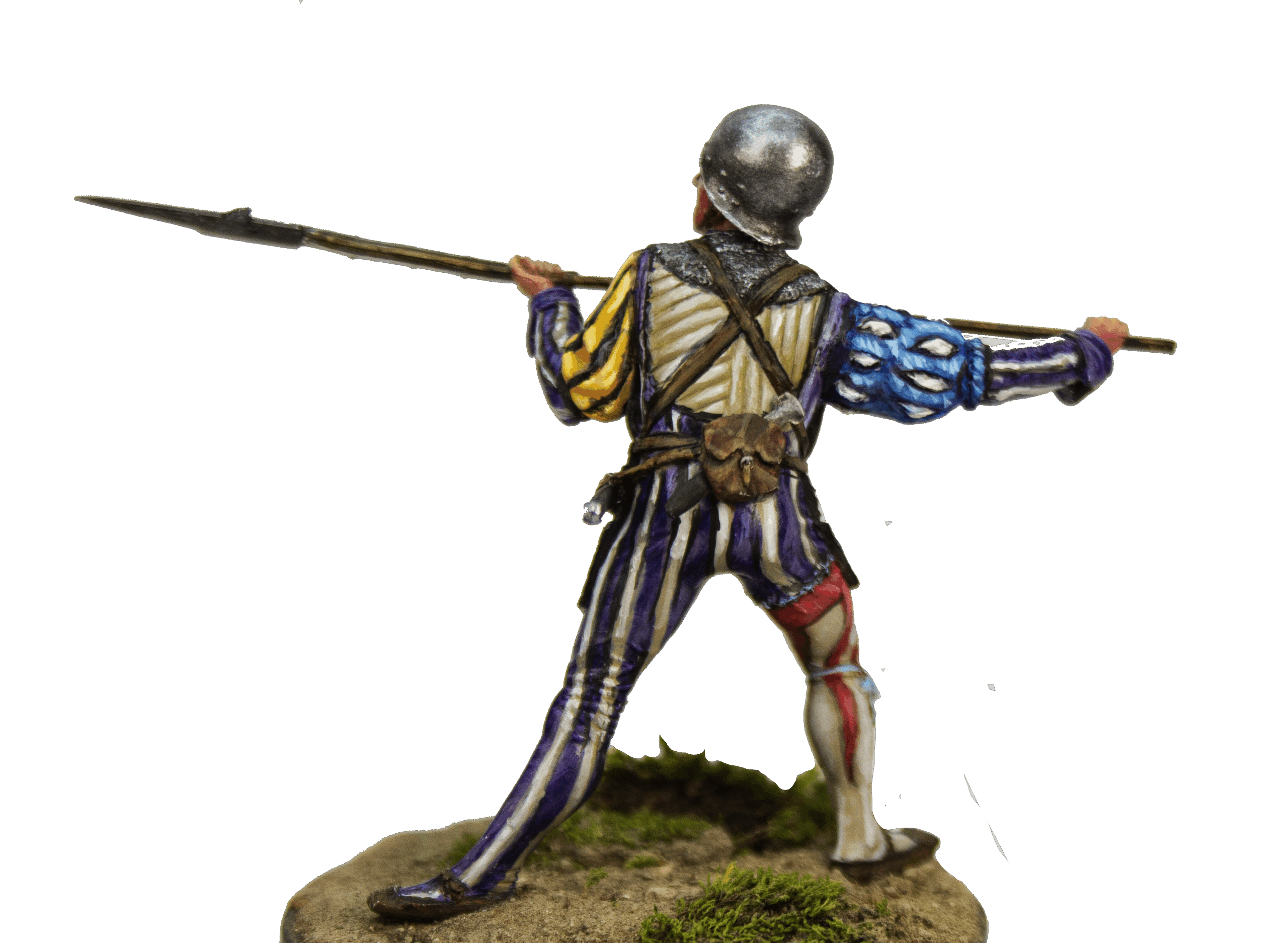 Olimp Models European Infantryman 1430 busta