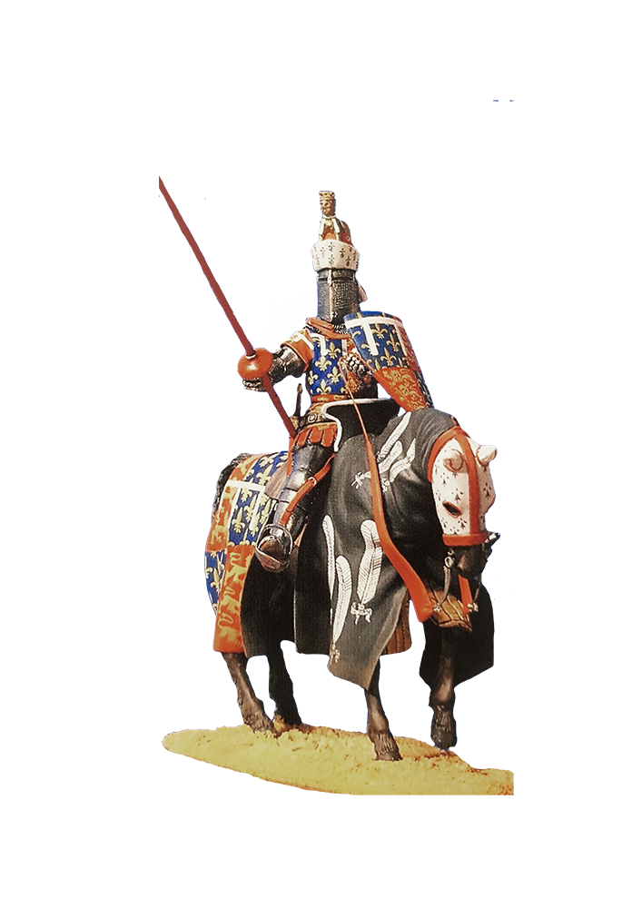 Olimp Models Edward Black Prince 1360 figurka rytíře