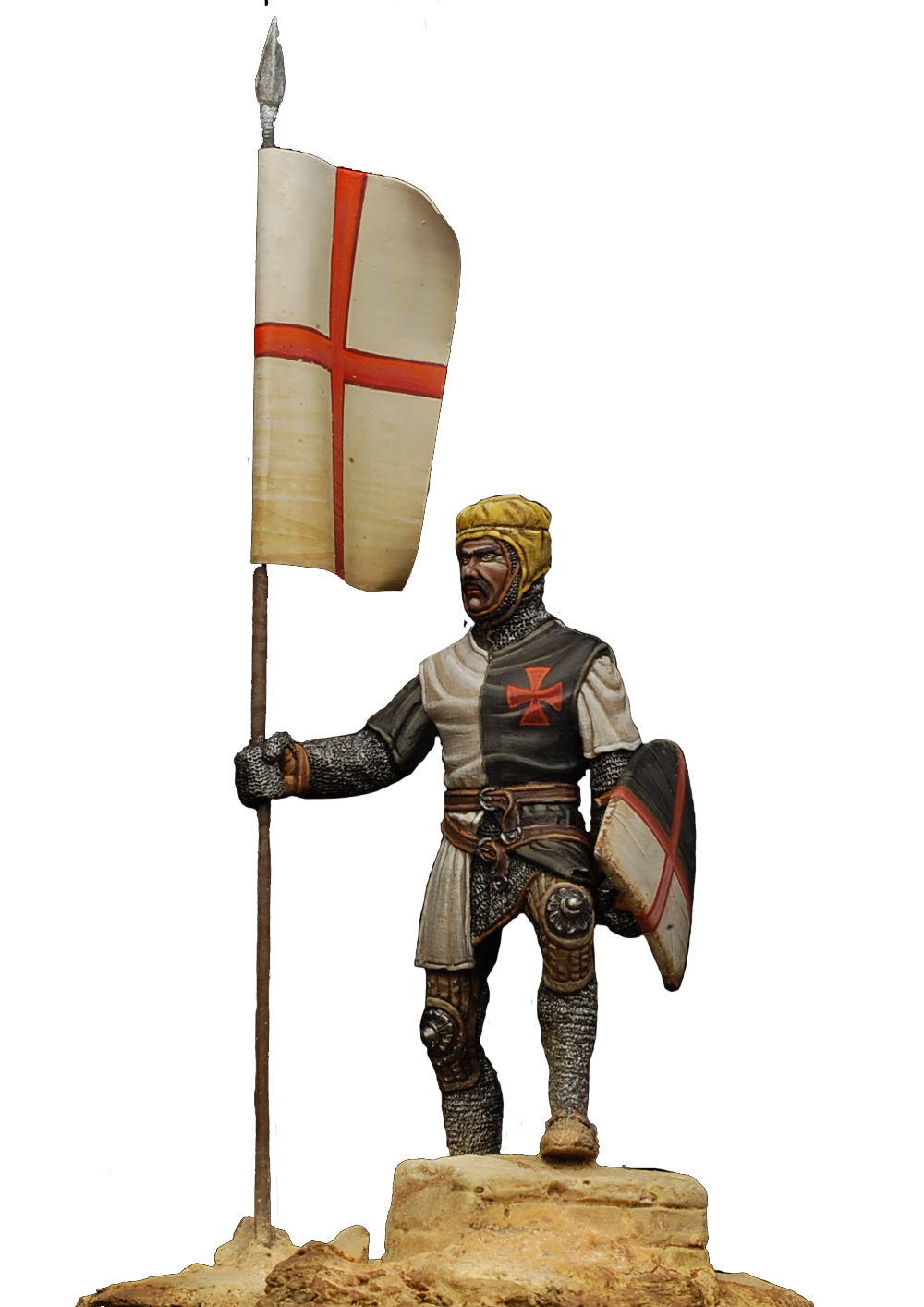 Olimp Models Turcopolis XII sec. figurka 54 mm
