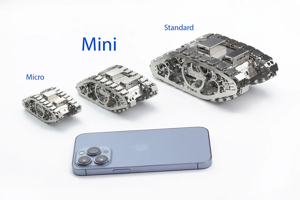 Time for Machine Marvel Tank 3 Mini kovová stavebnice