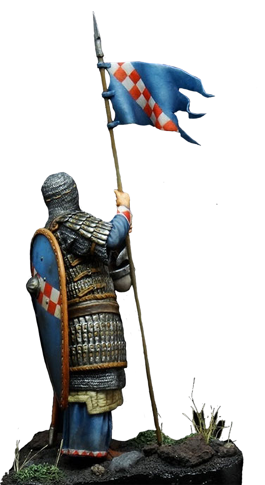 Olimp Models Norman Knight Hauteville House Sicily 1180 busta