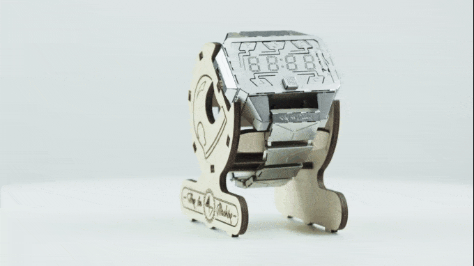 Time for Machine Time Creator stavebnice hodinek s displejem