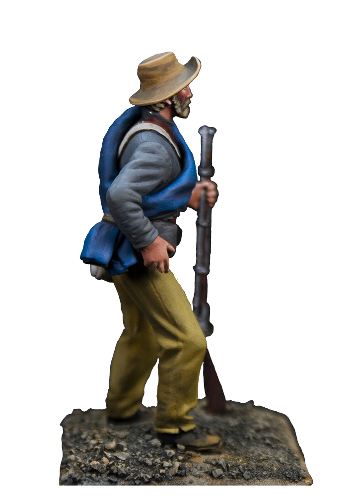 Olimp Models Texas Brigade 1863 busta