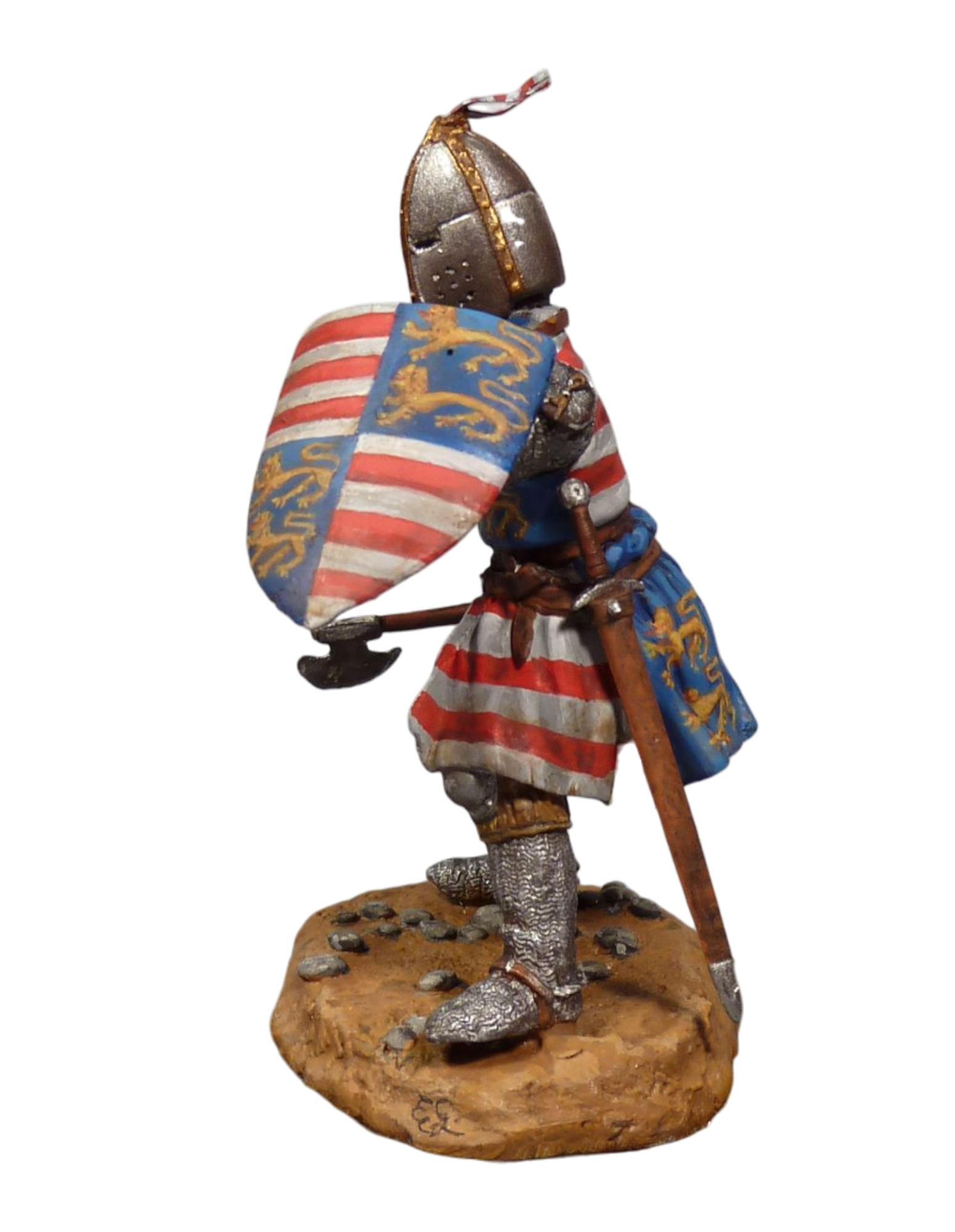 Olimp Models Monstier de Merinville XIV figurka