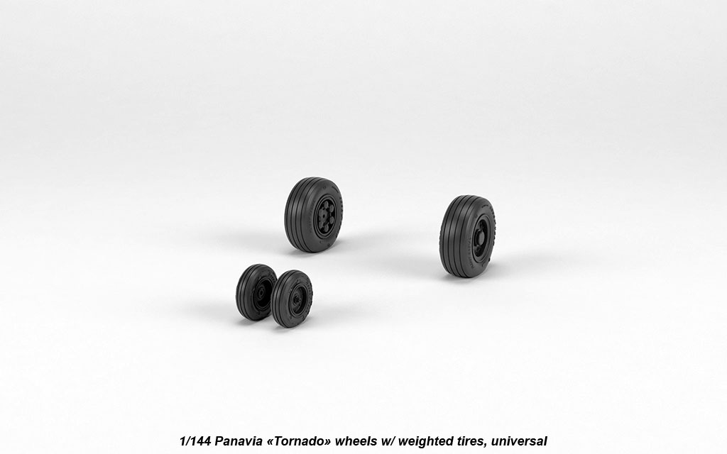 Armory Models Panavia Tornado 1/144 resinnová kola