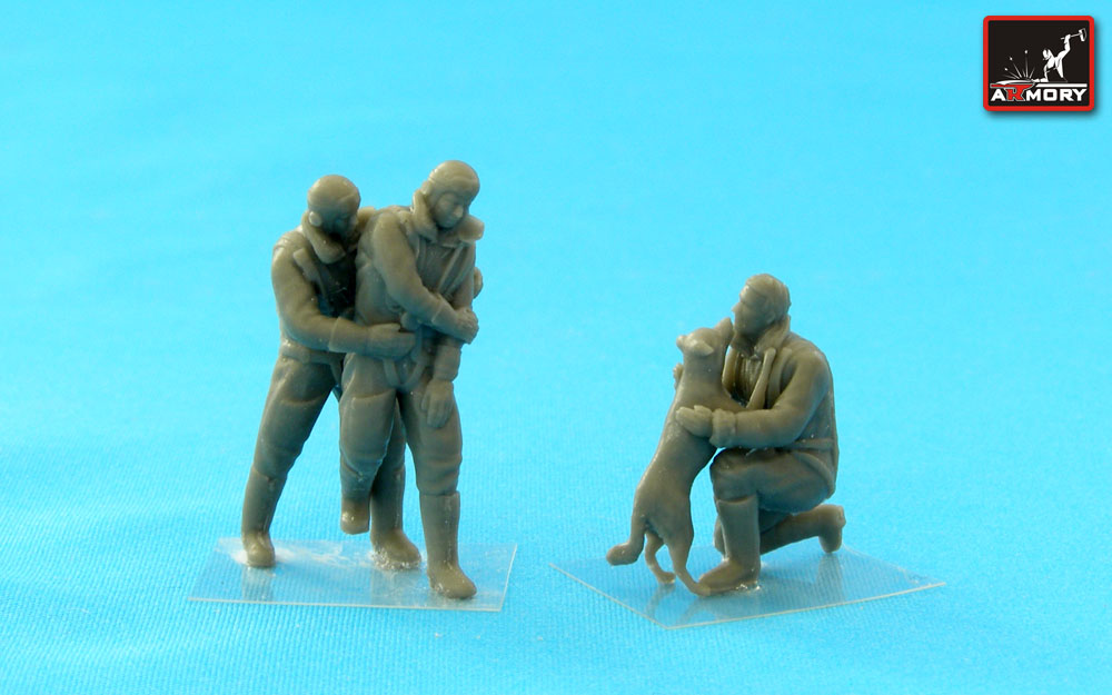 Armory Models 1/72 RAF Friends figurka pilota