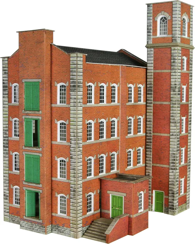 Metcalfe PN182 Warehouse papírový model N