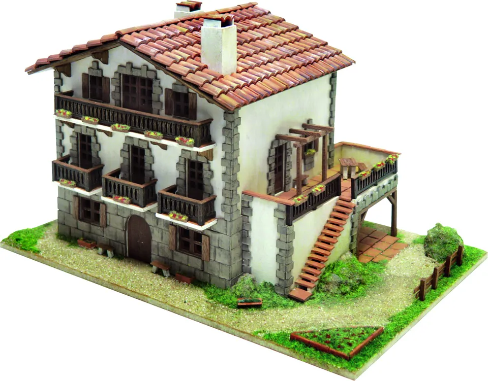 Domus Kits Roncal model domu stavebnice kamenná