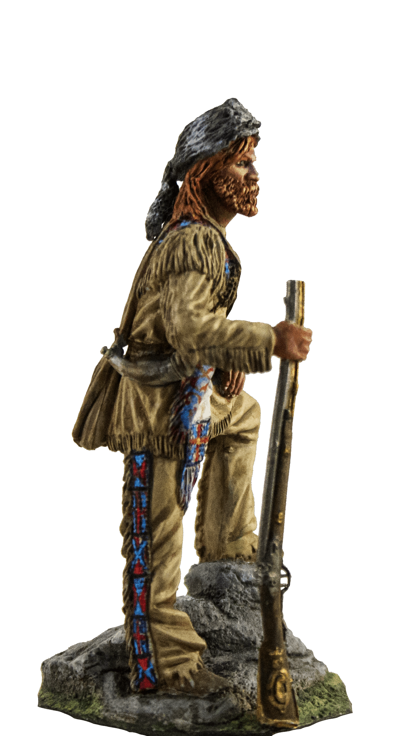 Olimp Models Jim Felix Bridger 1804-1881 figurka