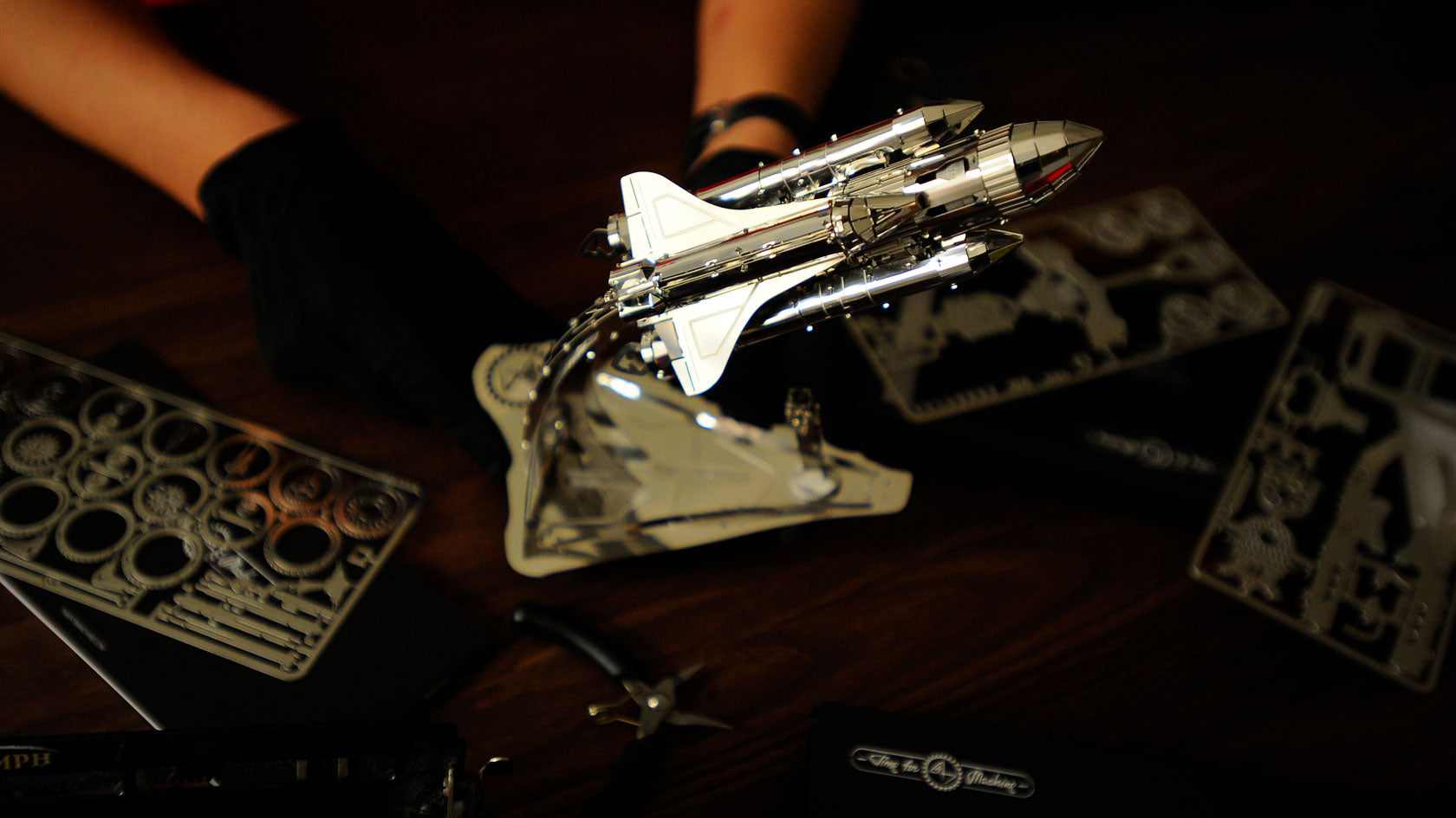 Time for Machine Starbreeze Explorer stavebnice