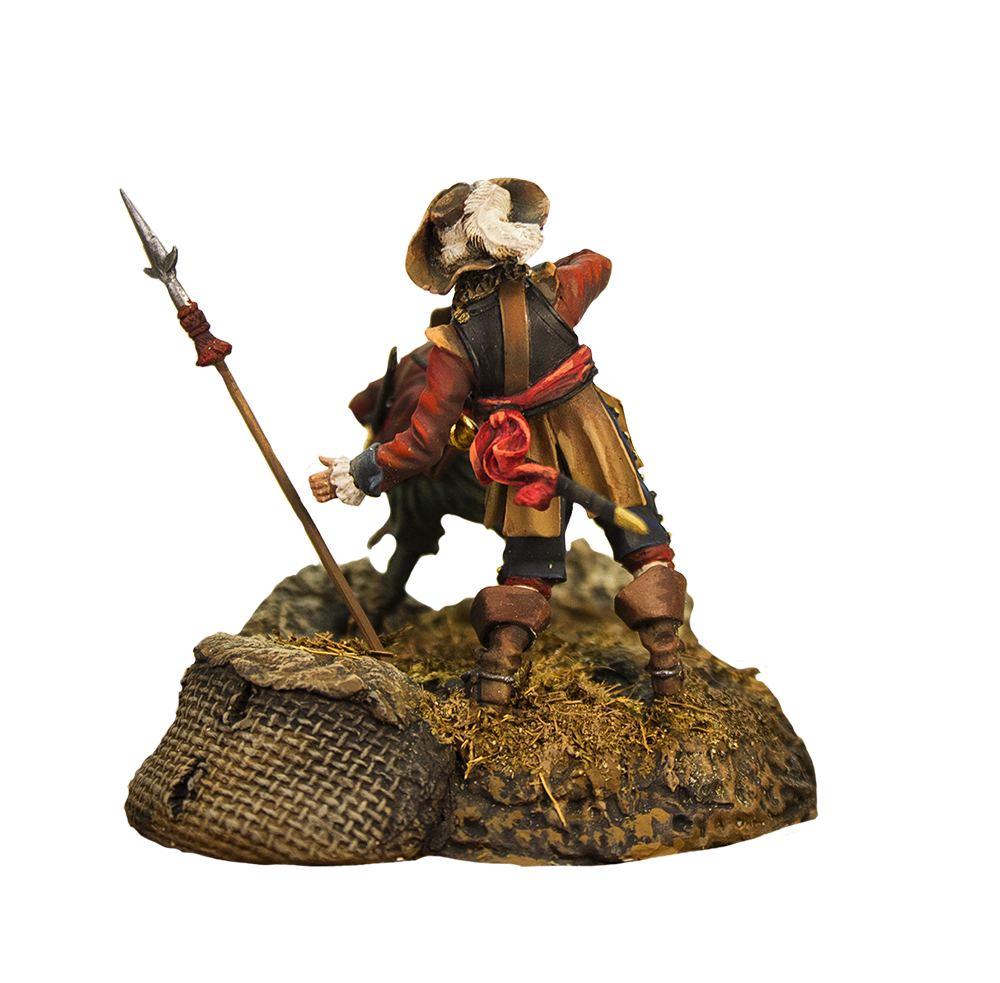 Olimp Models Officer Musketeer New Model Army busta