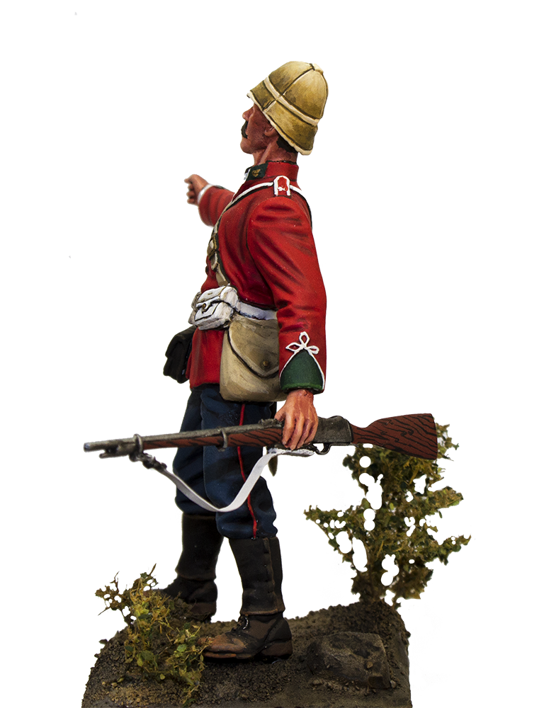 Olimp Models 24th Regiment Foot Rorke's Drift 1879 busta