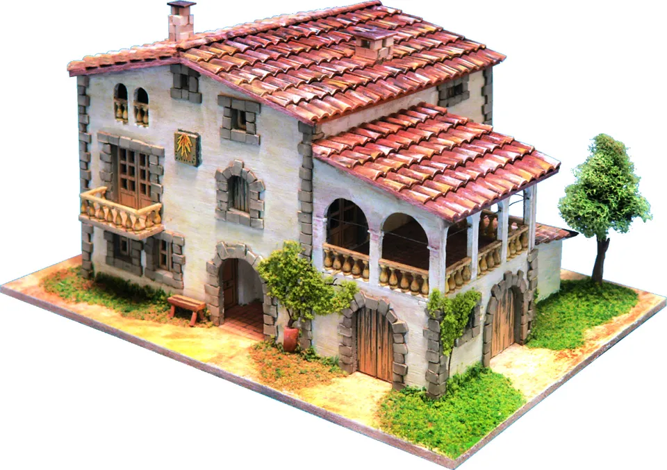 Domus Kits Empordà keramická stavebnice domu