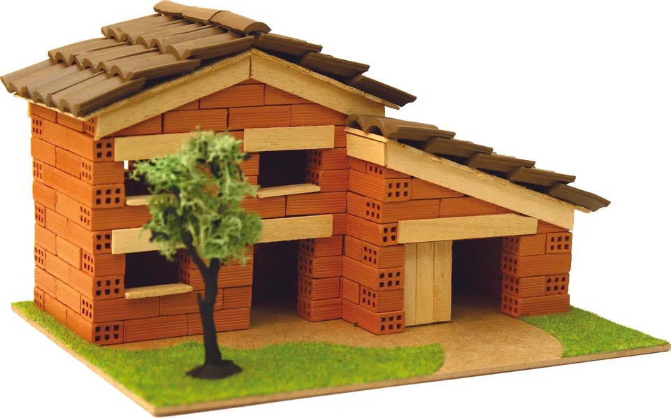 Domus Kits K.I.D. 8 stavebnice chaloupky keramická