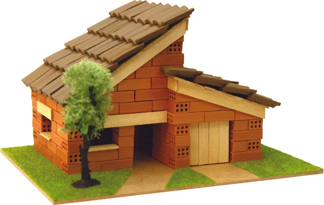 Domus Kits K.I.D. 5 stavebnice domku keramická