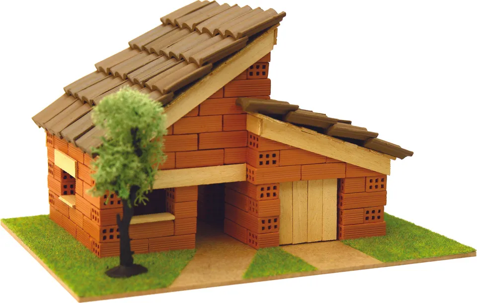 Domus Kits K.I.D. 5 stavebnice domku keramická