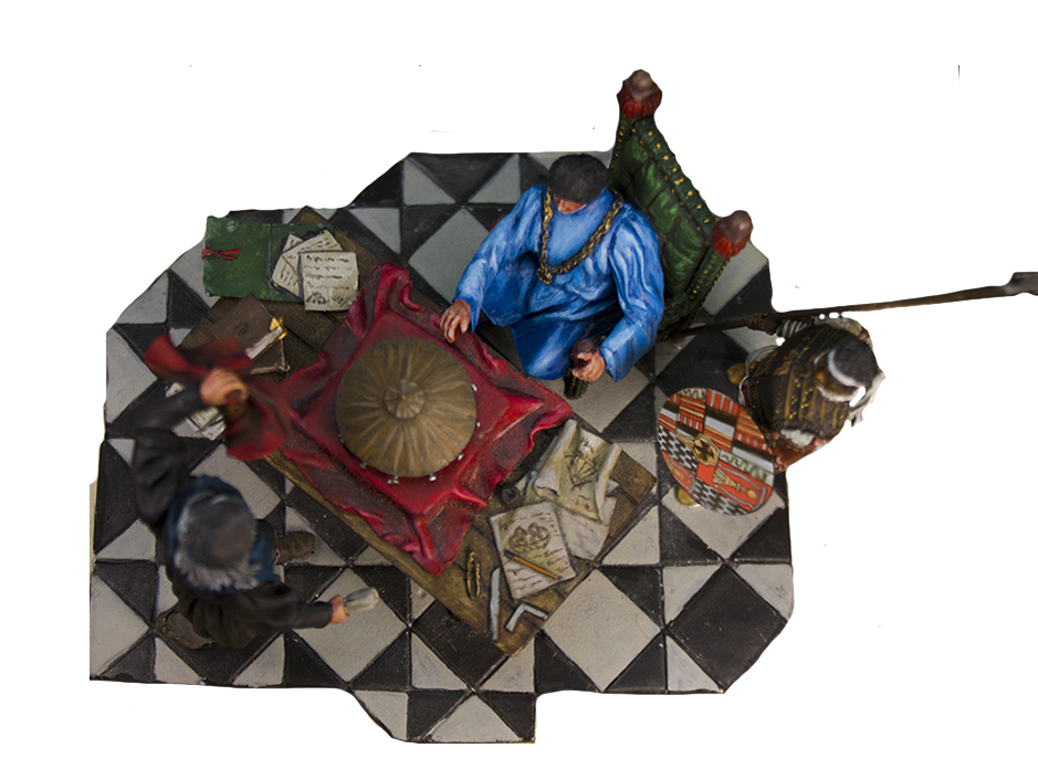 Olimp Models Leonardo Da Vinci Ludovico Sforza 1490 figurky