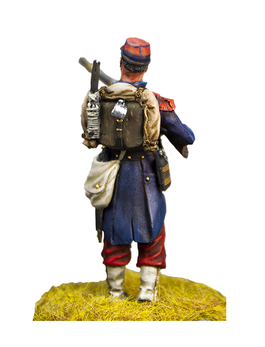 Olimp Models Pěšák Cizinecké legie Solferino 1859 figurka