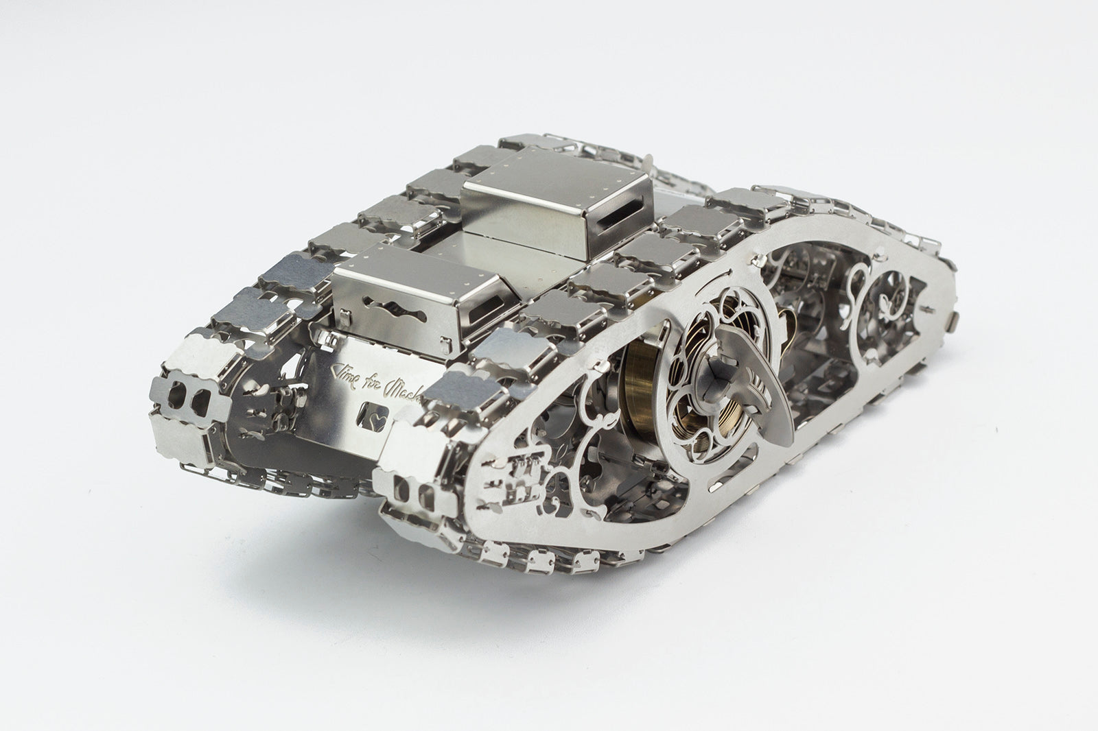 Time for Machine Marvel Tank 3 Mini kovová stavebnice