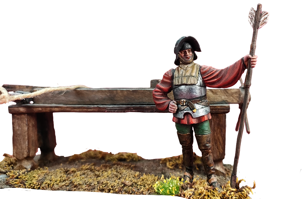 Olimp Models Balista German Gunner model