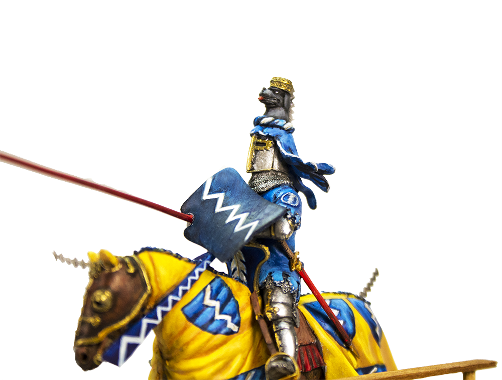 Olimp Models Giovanni Thiene at tournament figurka XIV. stol.