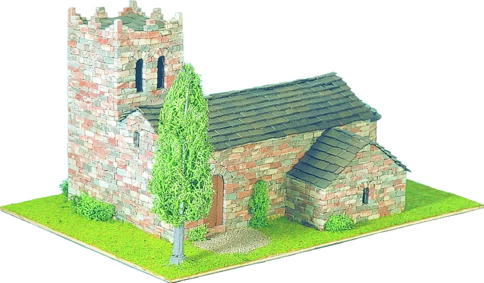Domus Kits Románica 11 St. Martí Vell stavebnice kostela