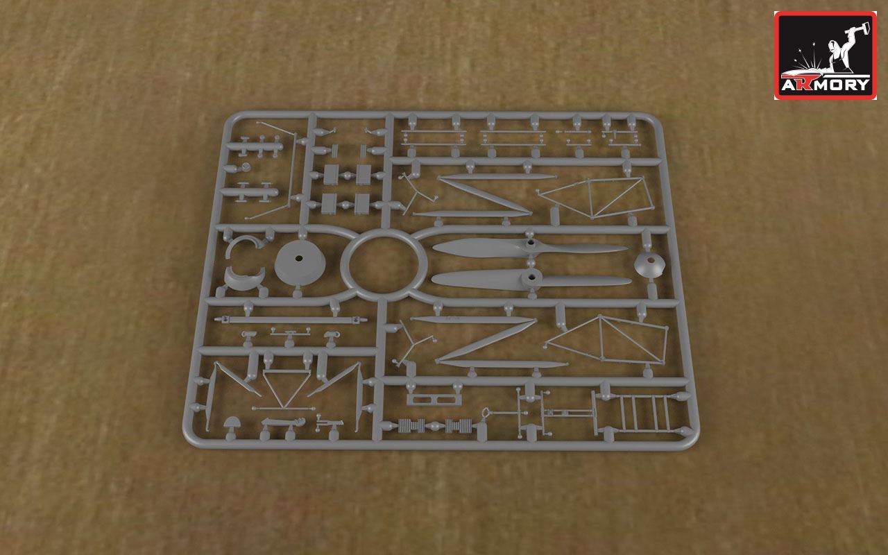 Armory Models Fairey Flycatcher model letadla 1/48 pozdní
