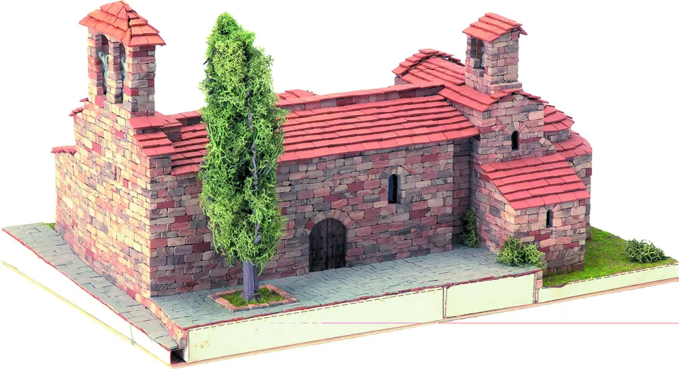 Domus Kits Románica 6 St. Pere d'Ègara stavebnice