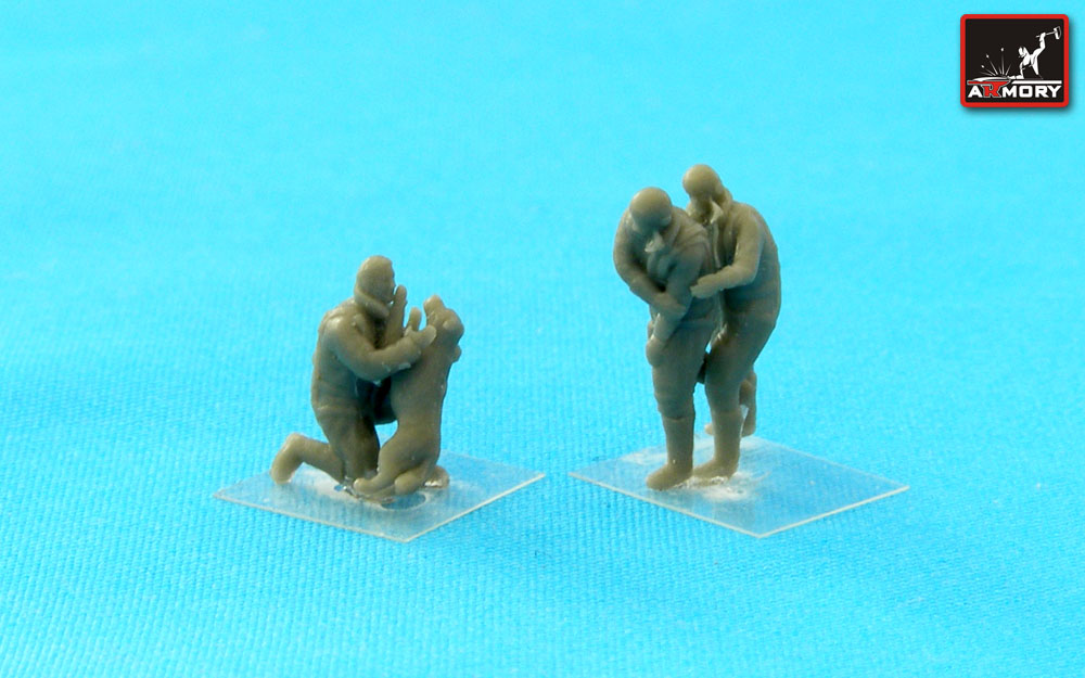Armory Models RAF crewman figurka 1/144 výšková