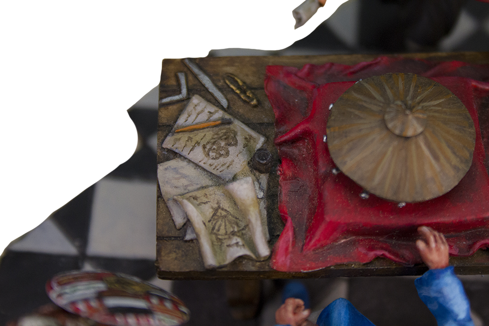 Olimp Models Leonardo Da Vinci Ludovico Sforza 1490 figurky